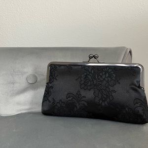Beautiful black clutch